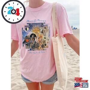 Tears For Fears The Seeds Of Love Tour 1990 Pop Rock Unisex Shirt